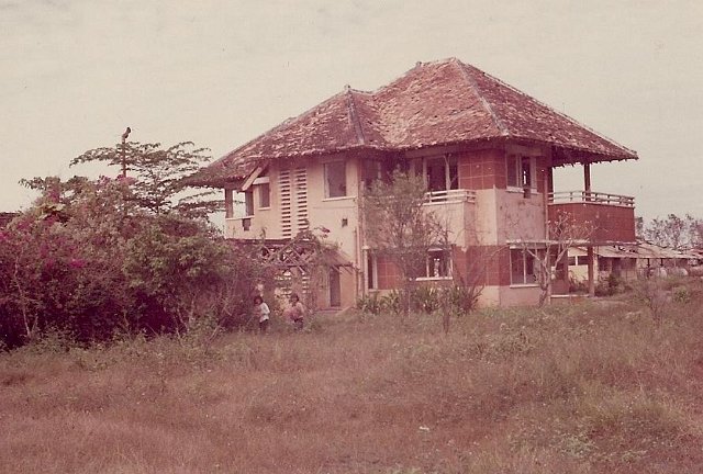 old home along road